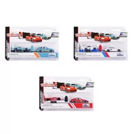 Samochody i pojazdy dla dzieci - Zestaw pojazdów MAJORETTE Porsche z przyczepą 212053112 (1 zestaw) - miniaturka - grafika 1