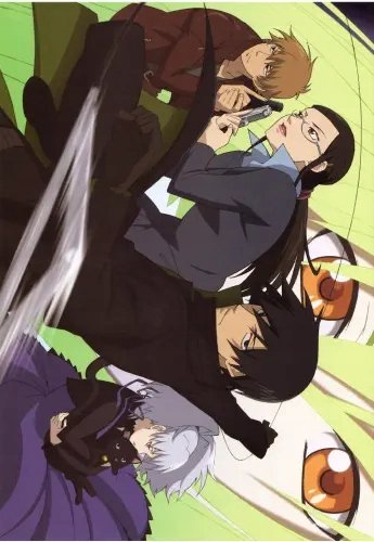 Plakat Darker than Black DTB_036 A1+ (custom)