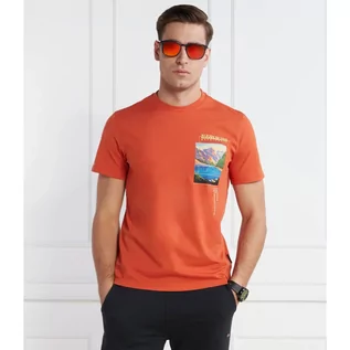 Koszulki męskie - Napapijri T-shirt S-CANADA | Regular Fit - grafika 1