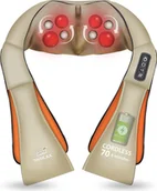 Masażery - Snailax masażer szyi shiatsu masażer ciepła przenośny relaks ciała - miniaturka - grafika 1