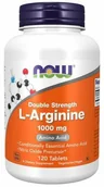 Aminokwasy - L-Arginine Double Strength 1000 mg (120 tabl.) - miniaturka - grafika 1