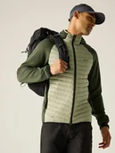 Kurtki i kamizelki sportowe męskie - Regatta Kurtka hybrydowa "Andreson" w kolorze khaki - miniaturka - grafika 1