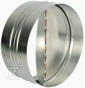 Klapa zwrotna CAR 250, do montażu w okrągłych kanałach wentylacyjnych - Akcesoria do wentylacji i klimatyzacji - miniaturka - grafika 1