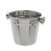 Akcesoria do lodu - Wiaderko na lód, srebrny, 11 cm - miniaturka - grafika 1