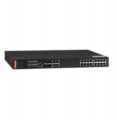 BCS-SP16G04G-4SFP-M Switch zarządzalny 16x PoE, 4x RJ45, 4x SFP Gigabit BCS-SP16G04G-4SFP-M