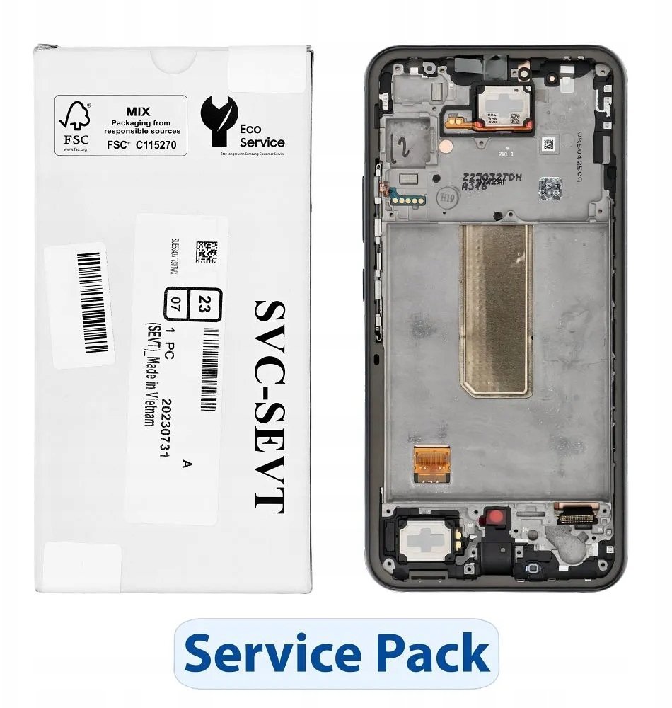 Samsung ServicePack Wyświetlacz LCD do SAMSUNG A34 5G A346B GH82-31201A
