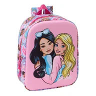 Plecaki szkolne i tornistry - Plecak szkolny Barbie Różowy 22 x 27 x 10 cm - miniaturka - grafika 1