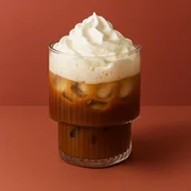 Szklanki - ELLA STRIPES Komplet 4 szklanek 320ml ze szkła borokrzemowego 8x7x9,7cm - miniaturka - grafika 1