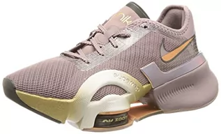 Koszulki i topy damskie - Nike Damskie buty sportowe Air Zoom Superrep 3 Premium, fioletowe, metaliczne topper, rozmiar 36,5, Fioletowy miedziany metaliczny, 36.5 EU - grafika 1