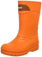 Buty dla dziewczynek - Kavat REGN 63831 kalosze dziecięce, uniseks, pomarańczowa - Orange Regn Orange 92-30 EU - miniaturka - grafika 1