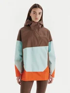 Odzież trekkingowa damska - adidas Kurtka anorak Terrex Xploric 2.5L JL9813 Kolorowy Loose Fit - miniaturka - grafika 1