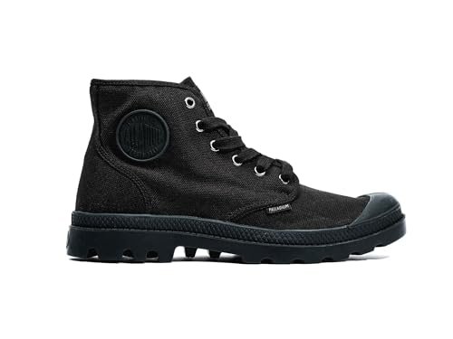 Palladium Męskie buty sznurowane Pampa Hi, Black 02352 060, 42.5 EU