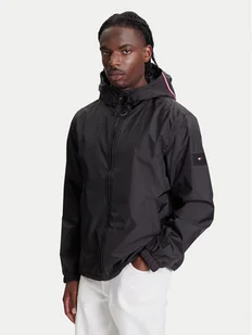 Tommy Hilfiger Kurtka przejściowa MW0MW40225 Czarny Regular Fit - Kurtki męskie - miniaturka - grafika 1