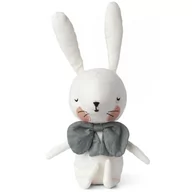 Śliniaki i fartuszki - Picca LouLou - Przytulanka Pan Królik White 18 cm Luxury Gift Box - miniaturka - grafika 1
