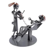 Figurki dekoracyjne - Metalowa figurka Lekarka położna. Prezent dla Lekarki - miniaturka - grafika 1