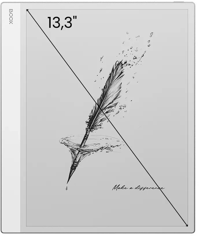 Onyx Boox Note Max biały EBKBX1193