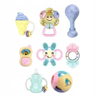 Gryzaki dla dzieci - Zestaw grzechotek gryzakÃ³w dla niemowlÄ t 8 sztuk - miniaturka - grafika 1