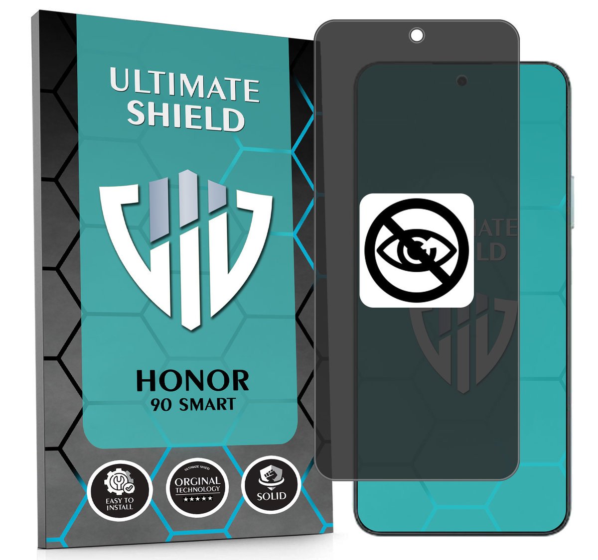 NAJLEPSZA FOLIA 5D ANTYSZPIEGOWSKA DO HONOR 90 SMART HYDROŻELOWA MATOWA