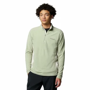 Męska bluza polarowa Columbia Klamath Range II Half Zip safari - L - Bluzy męskie - miniaturka - grafika 1