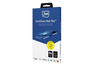 3MK HardGlass Matt Max do iPhone 16 Pro 5903108588898 - Szkła hartowane na telefon - miniaturka - grafika 1