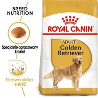 Sucha karma dla psów - Royal Canin Golden Retriever Adult 12 kg - miniaturka - grafika 1