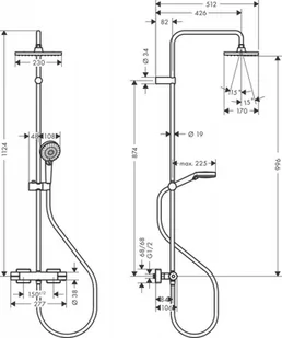 Hansgrohe 26286670 26286670 - Baterie wannowe i prysznicowe - miniaturka - grafika 1