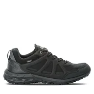 Buty trekkingowe męskie - Trekkingi Jack Wolfskin Woodland 2 Texapore Low 4051271 Czarny - miniaturka - grafika 1