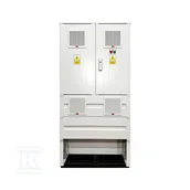 Piorunochrony - Obudowa zewnętrzna fundamentowa IP44 / lub bez fundamentu 800x840x320 (+855 fundament) do SVG/ASVG/AHF 10kVar, 15kVar, 20kvar, 35kVar - miniaturka - grafika 1