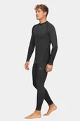Bielizna sportowa męska - Komplet bielizny termoaktywnej męskiej Alpinus Moelv Set SI11549 czarny - miniaturka - grafika 1
