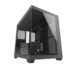 Darkflash C285P Czarny C285P BLACK - Obudowy komputerowe - miniaturka - grafika 1
