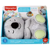 Szumiące zabawki - Fisher Price Price Price Koala Usypianka-Przytulanka Oddychający uspokajacz, pluszowy dźwiękowy usypiacz dla niemowląt GRT59 GRT59 - miniaturka - grafika 1