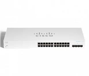 Linksys CBS220 Smart CBS220-24T-4X-EU - Switche - miniaturka - grafika 1