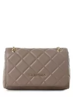 Torebki damskie - VALENTINO HANDBAGS - 5 x 27 x 10 cm</li><li>dostawa z woreczkiem ochronnym</li></ul>, beżowy|szary - miniaturka - grafika 1