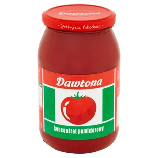 Dawtona Koncentrat pomidorowy 0,9 l - Mieszanki warzywne, sałatki - miniaturka - grafika 1
