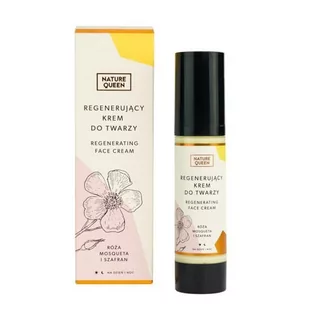 NATURE QUEEN Nature Queen Krem Do Twarzy Regenerujący 50 ml - Kremy do twarzy - miniaturka - grafika 2
