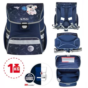 Herlitz Tornister LOOP - Space 50025879 - Plecaki szkolne i tornistry - miniaturka - grafika 1