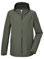 Kurtki i kamizelki sportowe męskie - G.I.G.A. DX by KILLTEC Kurtka funkcyjna "GS 80" w kolorze zielonym - miniaturka - grafika 1