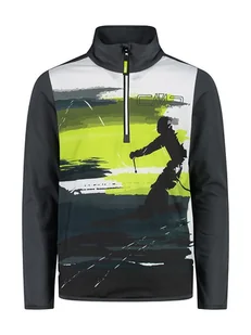 CMP Bluza polarowa w kolorze zielono-czarnym - Bluzy dla chłopców - miniaturka - grafika 1