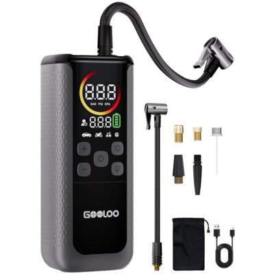 Kompresor samochodowy GOOLOO GT160 Dual