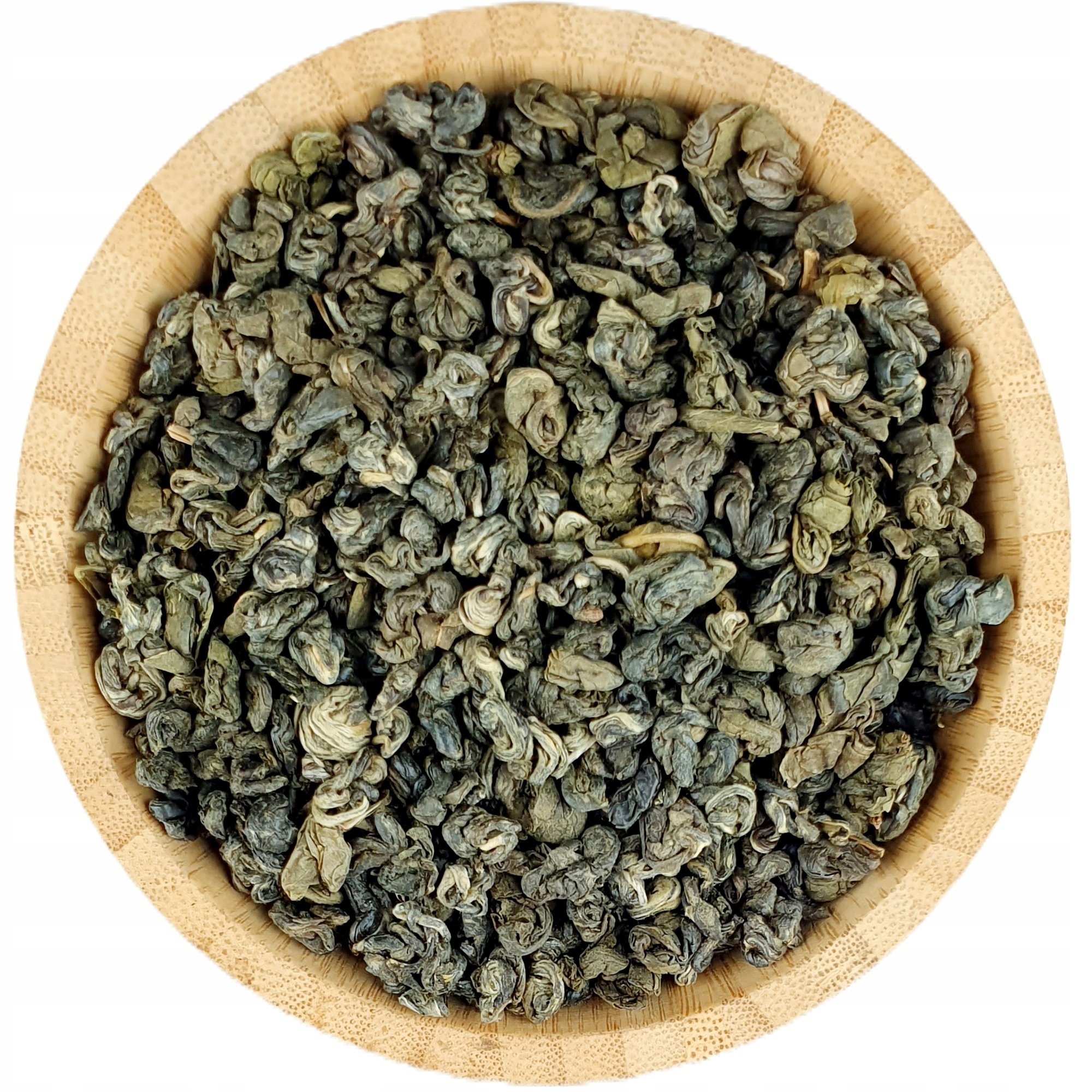 Herbata Zielona Green Screw 1kg Zielona Herbata Liściasta Ziołowy Dwór