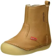 Botki damskie - KICKERS Dziewczęce botki Socool, Camel Clair, 26 EU - miniaturka - grafika 1