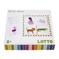 Gry planszowe - Jabadabado gra Lotto Zwierzątka - miniaturka - grafika 1