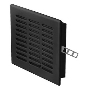 Kratka wentylacyjna EKO 137x137 T03CZ czarna - Kratki wentylacyjne - miniaturka - grafika 1