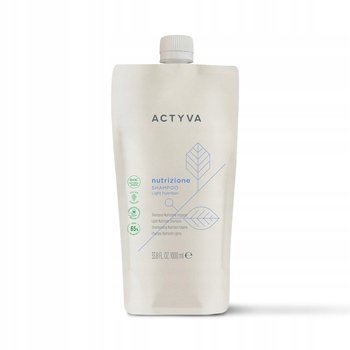 Kemon Actyva Nutrizione Szampon do Włosów Suchych, Nawilża, Zapas, 1000ml