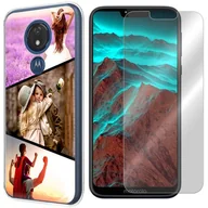 Etui i futerały do telefonów - Zaprojektuj Etui Do Moto G7 Power Unique + Szkło - miniaturka - grafika 1