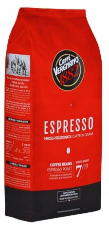 Kawa ziarnista Vergnano Espresso 85% Arabika, 15% Robusta 1kg