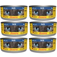 Mokra karma dla kotów - JOSERA Cat Duck 6x200g - miniaturka - grafika 1