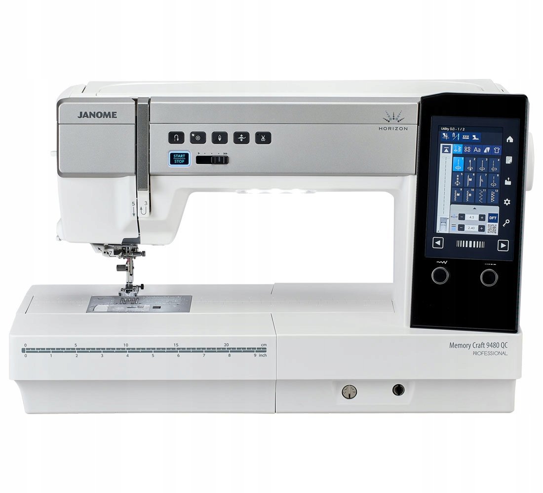 JANOME MC9480QCP Professional mocna komputerowa maszyna do szycia +