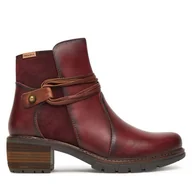 Botki damskie - Botki Pikolinos W1T-8906C2 Brązowy - miniaturka - grafika 1