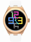 Smartwatch - Gravity GT25-4 Biały - miniaturka - grafika 1